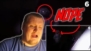 Top 15 Scariest Things Caught On Surveillance Footage (#2) REACTION!!! *CREEPY AS HELL!*