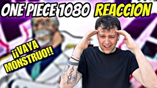 ONE PIECE 1080 REACCIÓN - ¡¡¡MENUDO MONSTRUO!!!