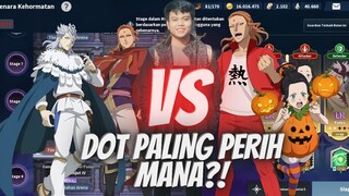 NOZEL X FUEGOLEON VS FUEGOLEON ACA X CHAEMY HALLOWEEN MANA YANG LEBIH PEDIH 🍀 BLACK CLOVER MOBILE