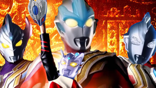 The theme song of the new generation of stars is more suitable for Triga OP