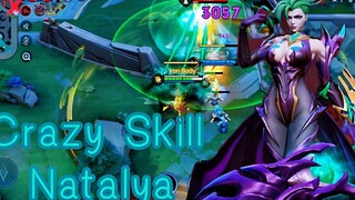 ROV - Crazy Skill Natalya นาตาย่าสกิลสุดปัง - Gameplay