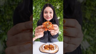 Lets Make *CHEESY KOREAN MOMOS*🔥🔥Korean Food #Shorts #FoodHacks #BTS #Momos