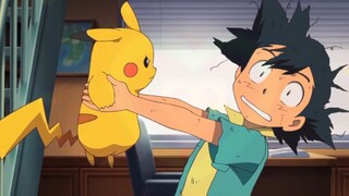 Pikachu SANG CHẢNH của Satoshi =)) lần đầu gặp mặt