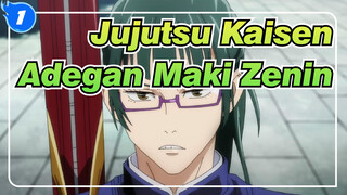 [Jujutsu Kaisen] Kompilasi Adegan Maki Zenin_1