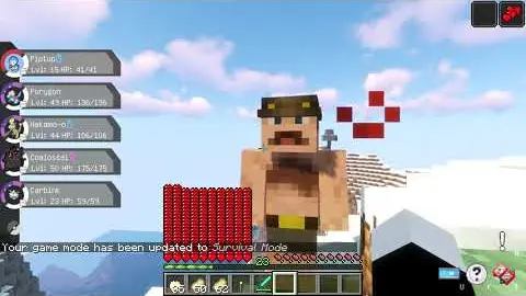 Minecraft Naked Mod