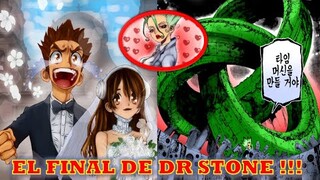 SENKU Crea una MAQUINA del TIEMPO 😱😱 La BODA de TAIJU y YUZURIHA !!!  Dr Stone 232 CAPITULO FINAL