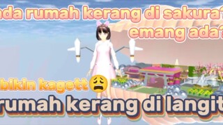 ADA RUMAH KERANG DI LANGIT??!