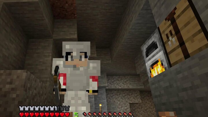 Tiểu Cương Nhân [Kỳ Quái Quân/Nghệ Thuật Phục Hưng Sinh Tồn] tập 1 Minecraft Minecraft