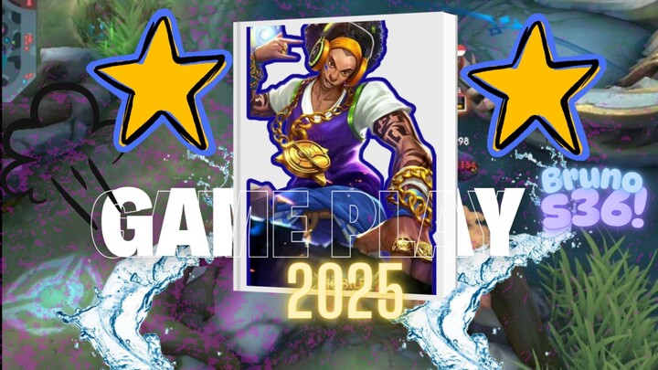 Raih Rank impianmu di mlbb with Bruno Mendes🔥✨