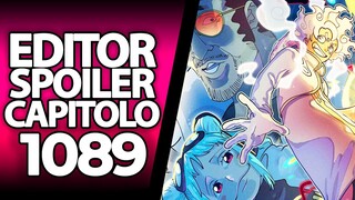 ONE PIECE ANTEPRIMA-SPOILER 1089: ARRIVA IL PEGGIO! SICILIA IN FIAMME: VE LO RACCONTIAMO
