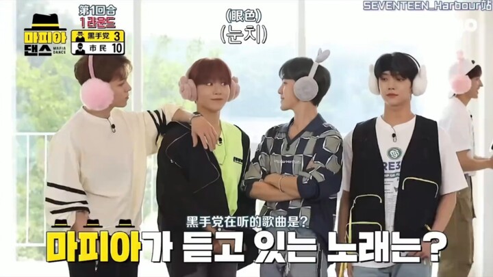 Vũ đạo Mafia: Choi Bo đúng là siêu đỉnh, làm theo hết động tác mà chẳng ai nghi ngờ luôn!!! #sevente