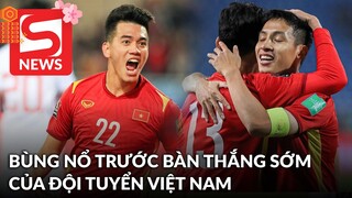 MXH Trung Quốc bùng nổ trước 2 bàn thắng của Việt Nam: Áo đỏ là ĐT Bỉ phải không?