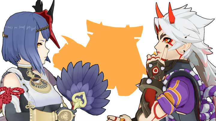 [Genshin Impact MMD] ~ General Kujo wants me to go to jail ~ [Huangjiu Center] Restore