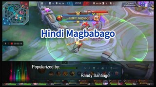 Randy Santiago Hindi Magbabago Karaoke PH