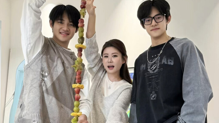 Khuyên chồng và em trai, hai loài sinh vật cần mẫn này, mỗi người nên có hai con.