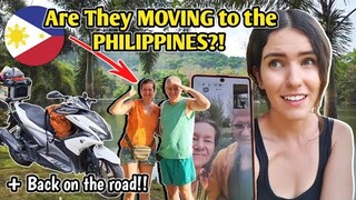 WILL MY PARENTS MOVE TO THE PHILIPPINES?! + Starting Our Life on Road! Luzon Motor Travel