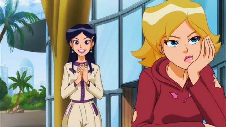 Totally Spies | S7E11 | Pil-fur-ers alert (Eng Sub)