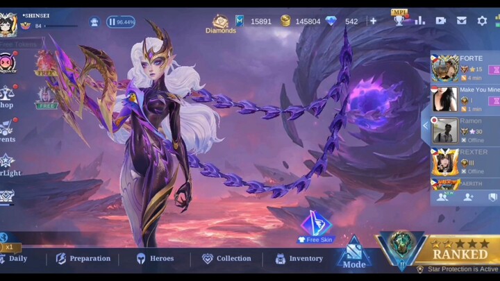 MLBB ASPIRANT 4.0 Event Draw