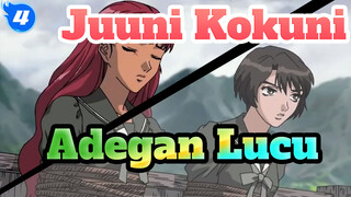 [Juuni Kokuni] Adegan Lucu: Anak SMA tertangkap menjadi orang aneh_4