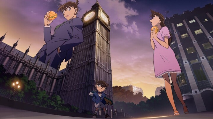 McDonald's Japan × Detective Conan Collaboration Ad