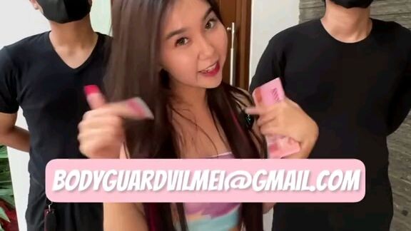 VILMEI - BODYGUARD RESMI DIBUKA !!