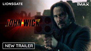 JOHN WICK: CHAPTER 4 - New Trailer | Keanu Reeves, Donnie Yen | Lionsgate Movie (2023) (HD)