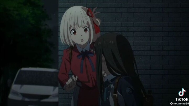 lycoris Recoil: Chisato are so cool 😍