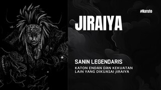 Ternyata Jiraiya memiliki jutsu gabungan dengan mahluk lain