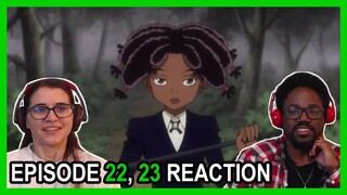 THE GUARD! Hunter x Hunter Episode 22, 23 Reaction