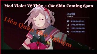 Share Link Mod Violet Vệ Thần và Các Skin Khác Sắp Ra Mắt | Liên Quân Mobile VN