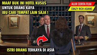 DIKIRA GEMBEL..ORANG TERKAYA DI ASIA DI USIR DARI HOTEL HOTELNYA LANGSUNG DI BELI | ALUR CERITA FILM