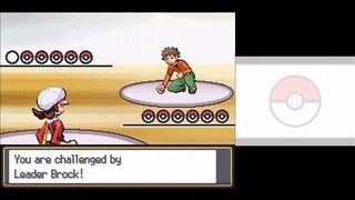 Pokémon SoulSilver [Part 58: The Rock-Solid Pokémon Trainer... VS. Brock!] (No Commentary)