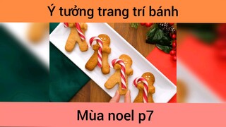 Trang trí bánh noel p7