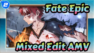Fate Stay Night, The Sword Shall Fall Upon You! | Fate Epic Mixed Edit AMV_2