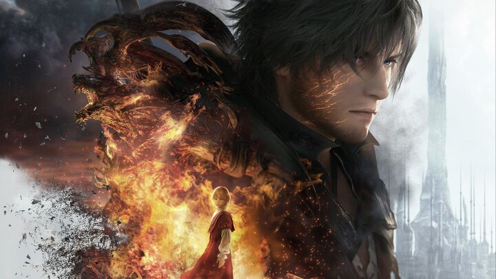 [Intsuki Kenshi / Chinese-Japanese Lyrics] Final Fantasy XVI Theme Song: Kenshi Yonezu's "Nozoki" Tr