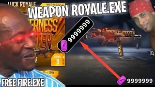 FREE FIRE.EXE - WEAPON ROYALE.EXE