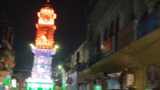 Tiranga On ghantaghar INDIA