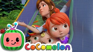 Rain Rain Go Away CoComelon Nursery Rhymes & Kids Songs