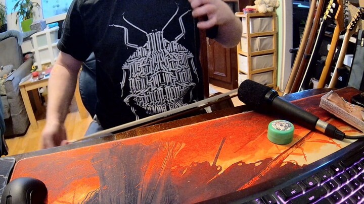 Erhu - Rain in Jiang