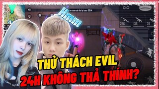 [Free Fire] Yến Nhi Thử Thách Evil 24h Không Được Thả Thính Và Cái Kết?