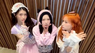 【Kep1er】Dễ thương quá! Yujin×Xiaoting×IyeAiScReam "Love♡Scuri～ム!" Challenge250501
