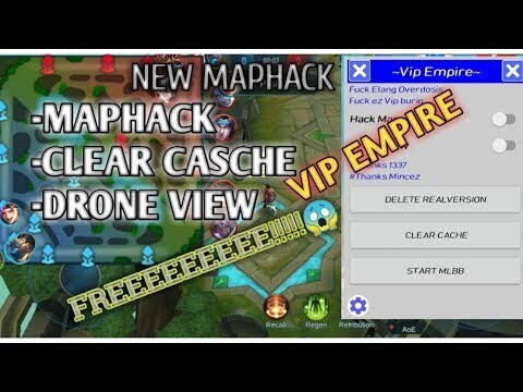 DECEMBER 16 UPDATE 2020 | FREE VIP EMPIRE RADAR MAP | MAP HACK MOBILE LEGENDS | MATHILDA PATCH