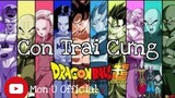 CON TRAI CƯNG REMIX - BRAY ft. Masew | AMV DRAGON BALL SUPER | MON Ú OFFICIAL