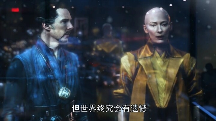 Doctor Strange, aku datang minta bantuanmu mengobati tanganku, malah jadi seorang penyihir.