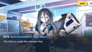 Blue Archive Aris Valentine Event