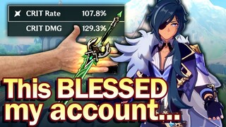 The Jade Cutter changed my life... A Quick Review of this INSANE 5* Sword | Genshin Impact 2.1