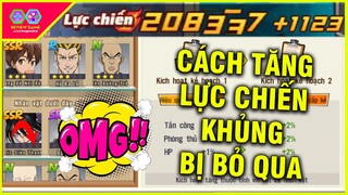 One Punch Man: The Strongest - Đây Là Cách TĂNG LỰC CHIẾN KHỦNG Mà Nhiều AE Bỏ Qua Cực Phí