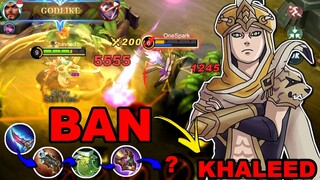 Khaleed The New Autoban Hero | Khaleed vs Meta | MLBB