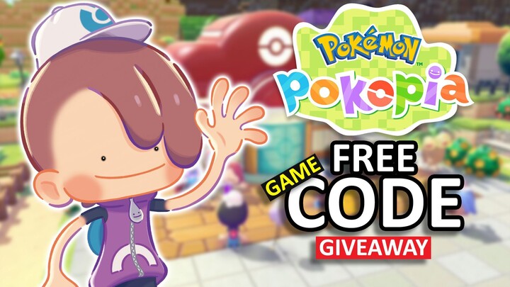 FREE POKEMON POKOPIA GIVEAWAY - WHILE SUPPLY LASTS!