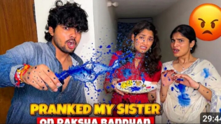 I Pranked My Sister on Raksha Bandhan (360P)